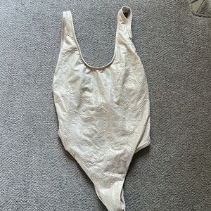 Good American one piece bathing suit